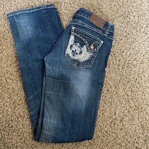 Size 4x35 Adiktd Boot Cut Jeans